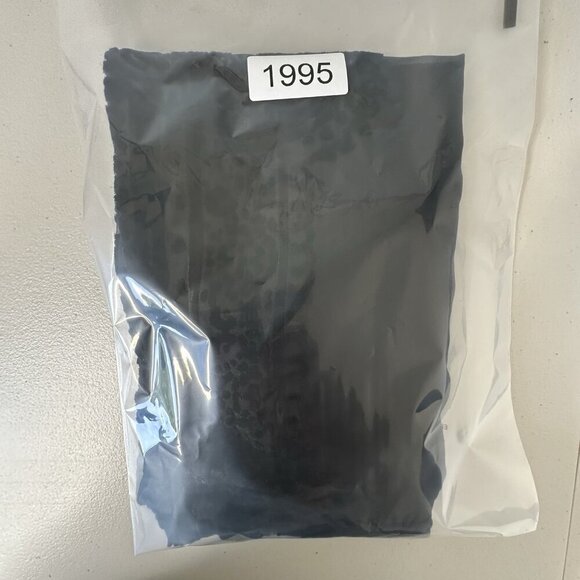 Anthropologie Meadow Rue Top Small Fanya Black Velvet Burnout Whimsigoth - Picture 10 of 11